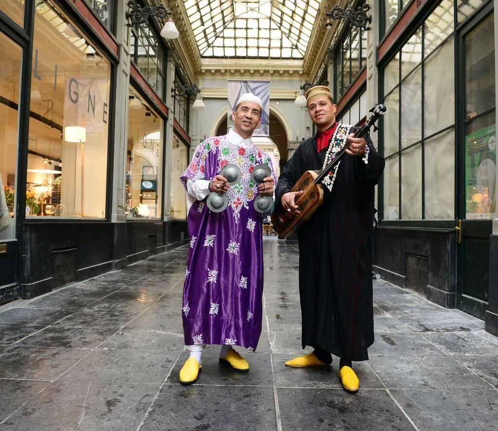 Karkaba Driss Mohamed Saïd Marc Gysens LR