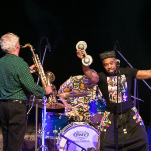 Marockin’ Brass is ‘residentorkest’ op B-Classic Festival in Genk