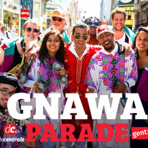 MetX ouvre le festival gnawa à Gand