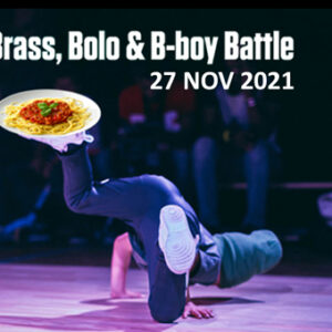 BSN Brass, Bolo & B-Boy Battle for Brussel Helpt