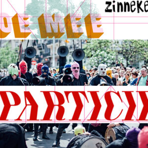 Want to join the Zinneke Parade 2022?