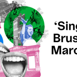 Singing Brussels Marolles 19 June