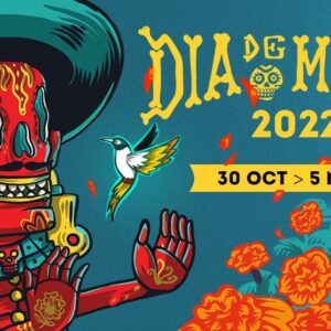 5th edition of Día de Muertos dans les Marolles