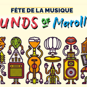 Doe mee met Fête de la Musique 2023 – Sounds of Marolles!