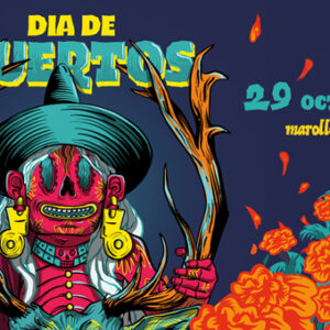 Día de Muertos 2023 expands from les Marolles to Ghent