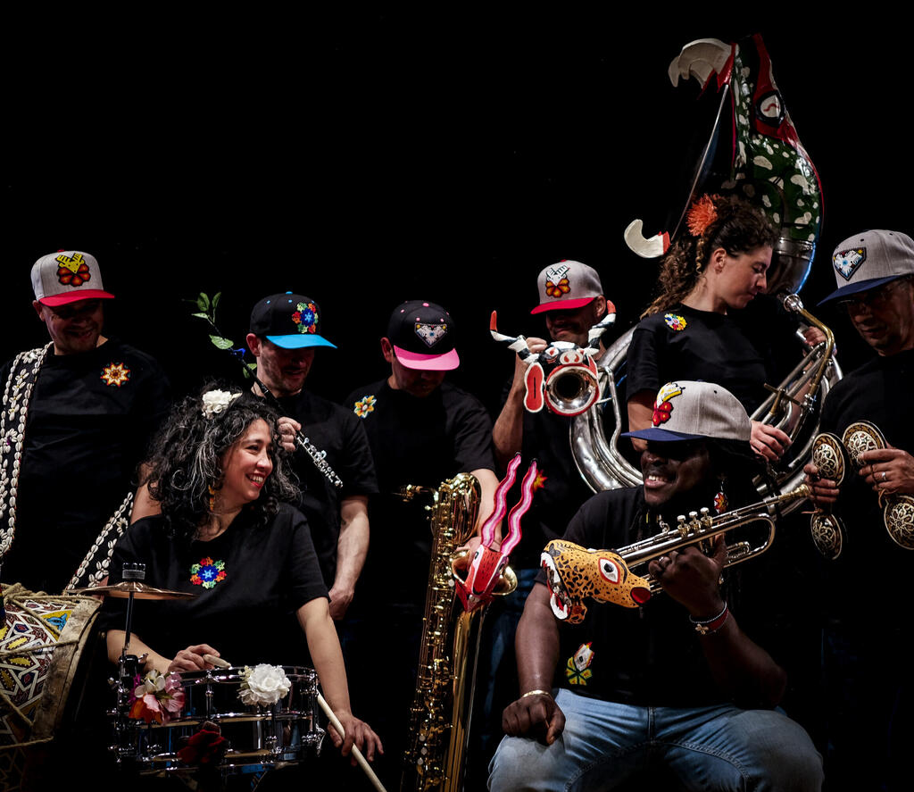 Banda Quetzal 2024 instru masks pic 2 Valentin Boucq
