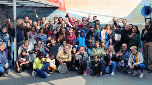 MetX residency: our groups are ready for the festivals!