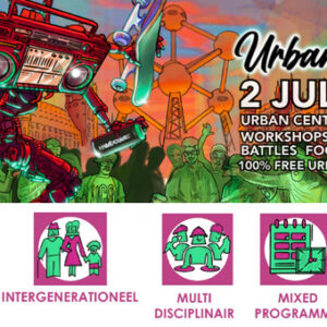 Eerste editie Urbanistics brengt jong en oud samen rond hip-hop