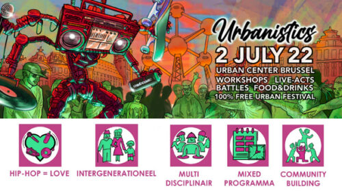 Urbanistics: premier festival de hip-hop pour les petits et les grands