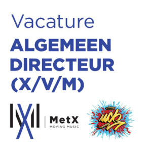 MetX/Urban Center Brussel zkt Algemeen Directeur